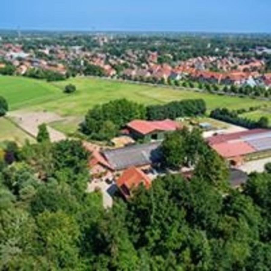 Familienhof Bruening - Waldblick Apartment Meppen Exterior foto